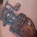 Pepper Grinder Tattoo Design Thumbnail