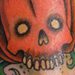 Tattoos - Skull Pumpkin - 24142