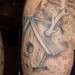Tattoos - Antlered Birdhouse Addition - 41374
