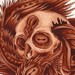 Tattoos - Skull Rose and Wing - 39761