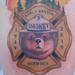 smokey the bear Tattoo Thumbnail