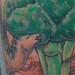 Tattoos - Broccoli Eating Stegosaurus - 53116