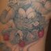 Strawberry Nesting Tattoo Design Thumbnail