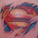 Tattoos - Superman Skin Rip - 67663
