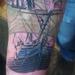 Tattoos - Realistic Ship Tattoo - 63446