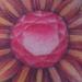 Tattoos - Sunflower with Gem Tattoo - 63447