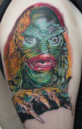 Tattoos - Carter Moore - Creature from the Black Lagoon