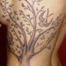 tattoo galleries/ - Tree and Bird Rib Tattoo - 36443
