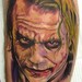 tattoo galleries/ - Heath Ledger Joker Tattoo - 36444