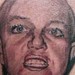 tattoo galleries/ - Crazy Bald Britney Spears Portrait