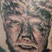 tattoo galleries/ - Wolfman Portrait 