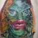 tattoo galleries/ - Creature from the Black Lagoon - 36450