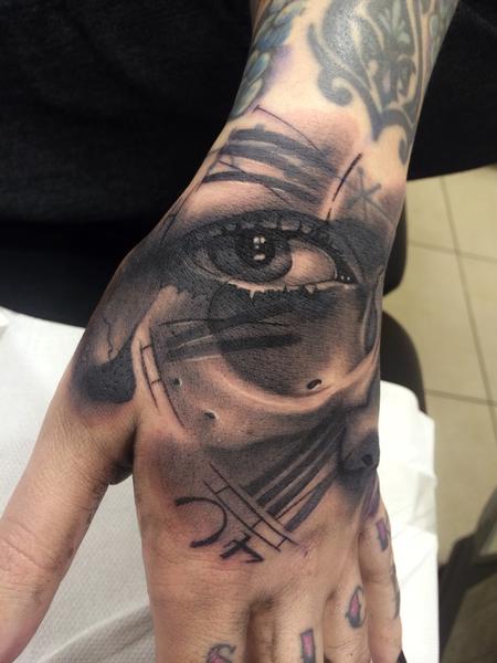 Jason Butcher - Eye hand clock