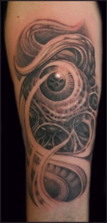 Tattoos - Eye bio - 35478
