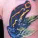 Tattoos - Exotic Frog Tattoo - 58578