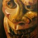 Hannya Art Original Art Design Thumbnail