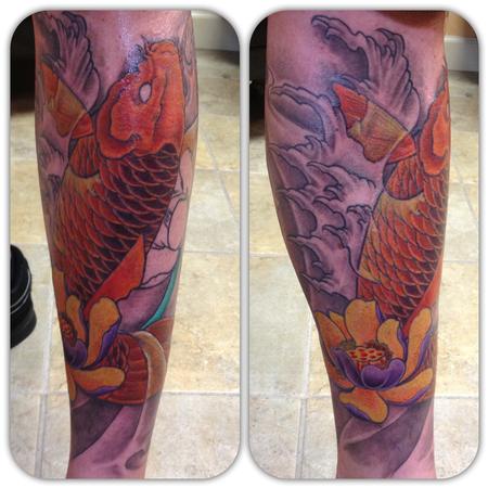 Tim MacNamara - Koi on calf