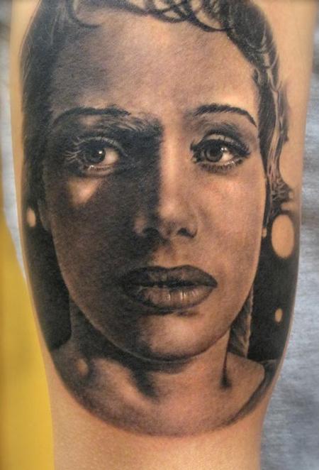 Tattoos - Greg Hess  - Test photo