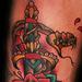 Tattoos - Snake Rose Dagger - 61527
