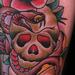 tattoo galleries/ - Traditional skulls with a twist
