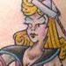 Tattoos - Traditional Sailor Girl Tattoo - 61086
