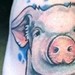 tattoo galleries/ - PIggie by Brian Harris