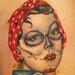 tattoos/ - Day of the Dead Rosie the Riveter - 57168