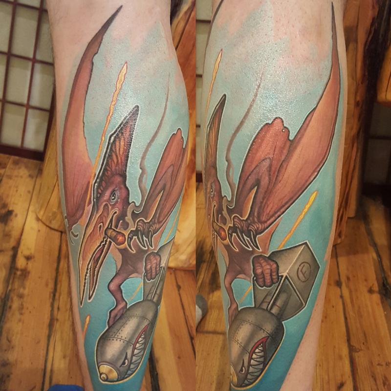 Off the Map Tattoo