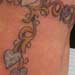 tattoo galleries/ - Family charm anklet