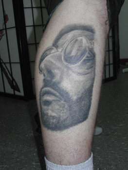 Tattoos - Jean Reno Portrait - 18202