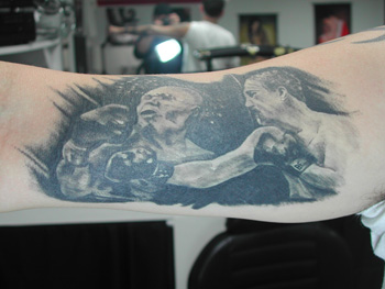 Tattoos - Rocky Portrait - 18217