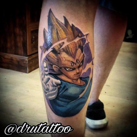 Tattoos - DBZ - 130222