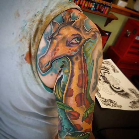 Tattoos - Giraffe - 131903