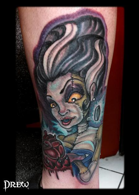Tattoos - Bride of Frankenstein - 94600