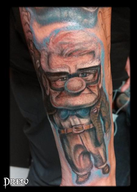 Tattoos - Carl from Up! - 94688