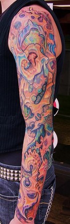 Robert Hendrickson - full color bio sleeve