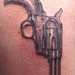Tattoos - Old colt revolver  - 53078