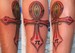 Tattoos - cross  - 48469