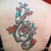 Tattoos - Organic treble clef - 53102