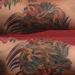 Tattoos - Ram Skull with roses tattoo  - 73944