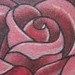 Tattoos - full color traditional rose - 48471