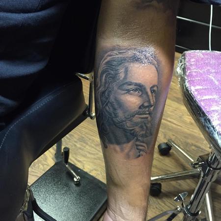 Tattoos - Jesus - 123435