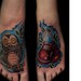 tattoo galleries/ - brains and brawn