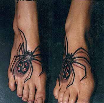 foot tattoo