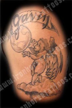 Tattoos - Angelic Happyness