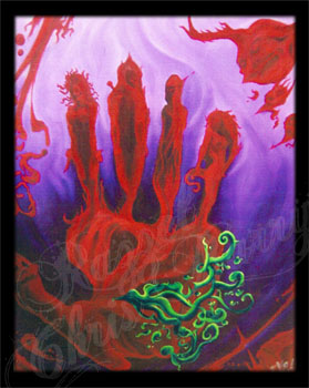 Art Galleries - Christopher Barry - Snake Venom