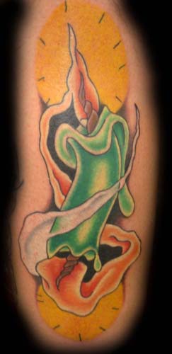 candle burning at both ends : Tattoos : candle burning at both ends : Tattoos :