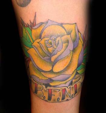Anthony Stephens - rose tattoo 