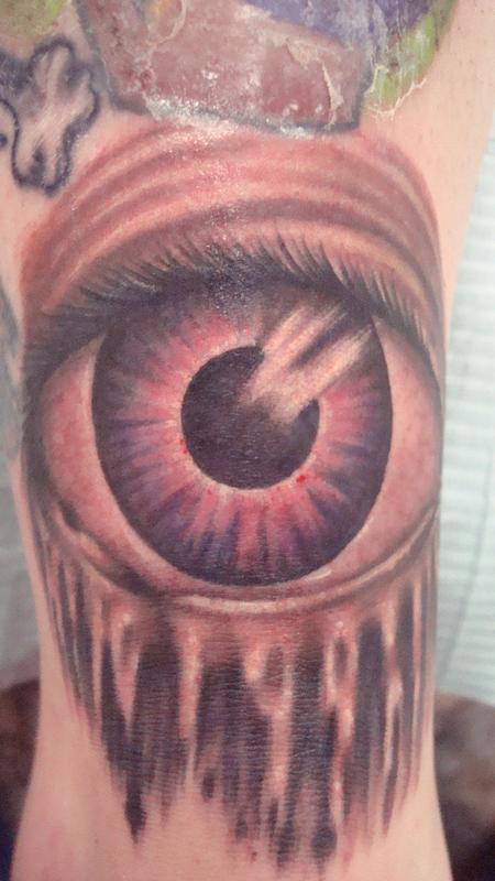 Matt Mazour - eye
