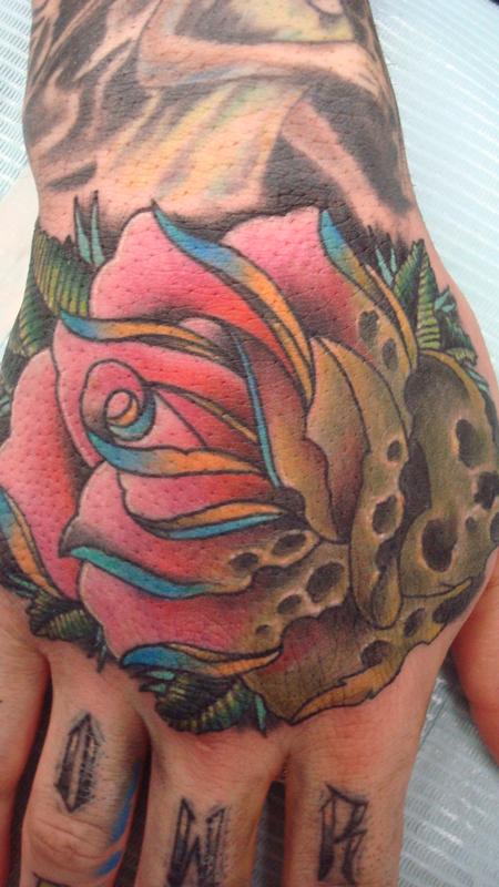 dead rose by Matt Mazour: TattooNOW